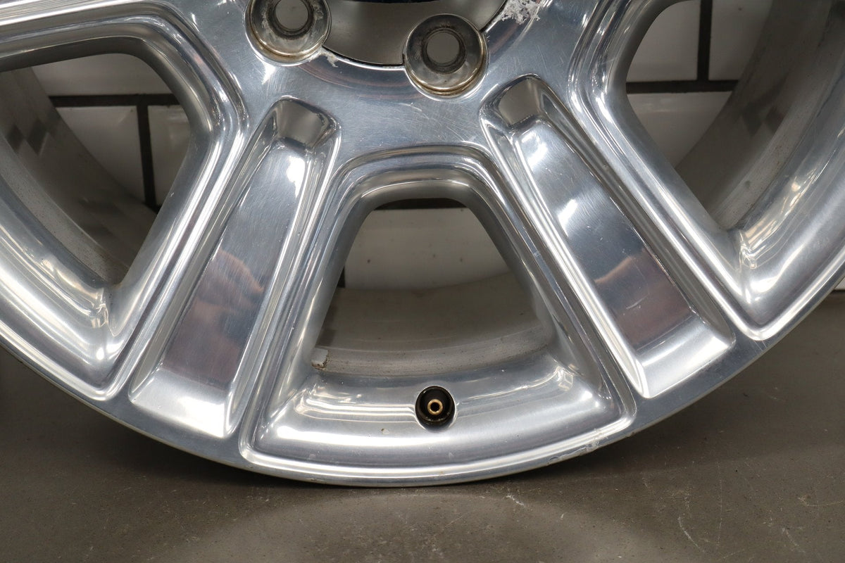 2013-2018 Ram 1500 Right Rear 20x9 Polished Alloy Wheel