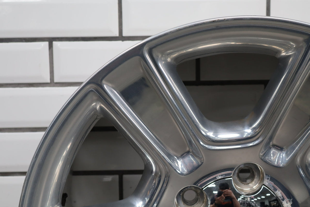 2013-2018 Ram 1500 Right Rear 20x9 Polished Alloy Wheel