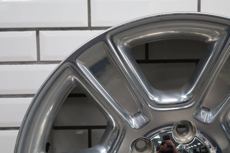 2013-2018 Ram 1500 Right Rear 20x9 Polished Alloy Wheel