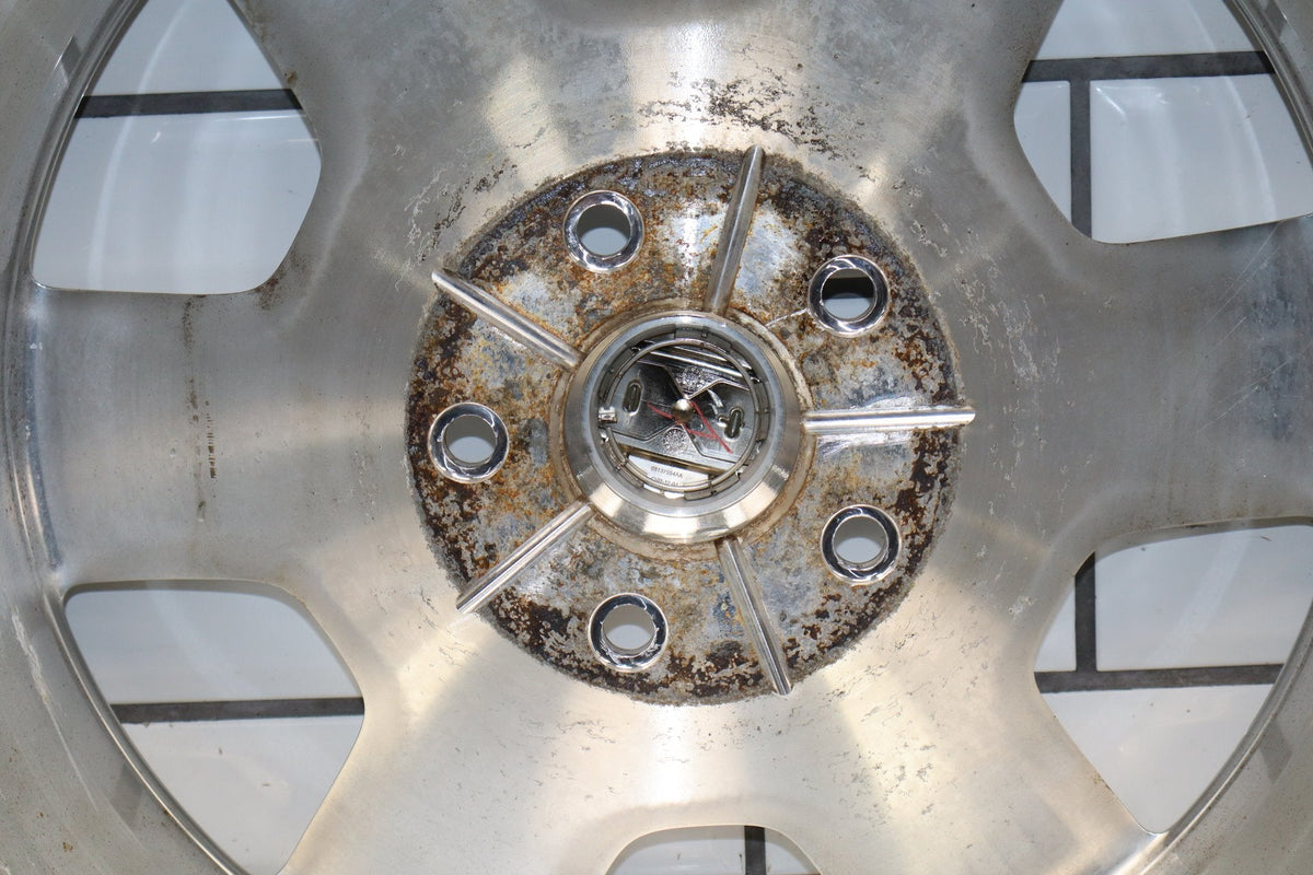 2013-2018 Ram 1500 Right Rear 20x9 Polished Alloy Wheel