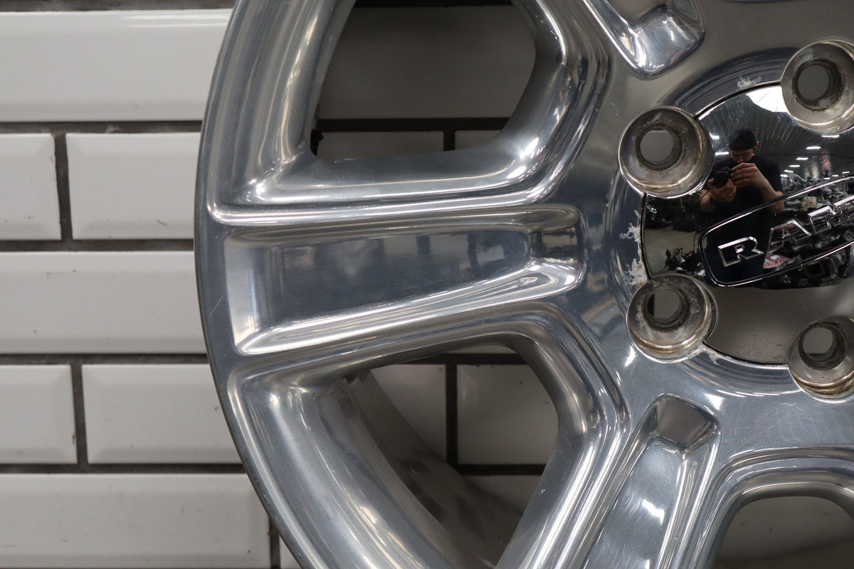 2013-2018 Ram 1500 Right Rear 20x9 Polished Alloy Wheel