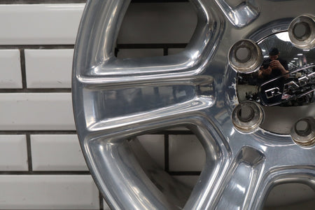 2013-2018 Ram 1500 Right Rear 20x9 Polished Alloy Wheel