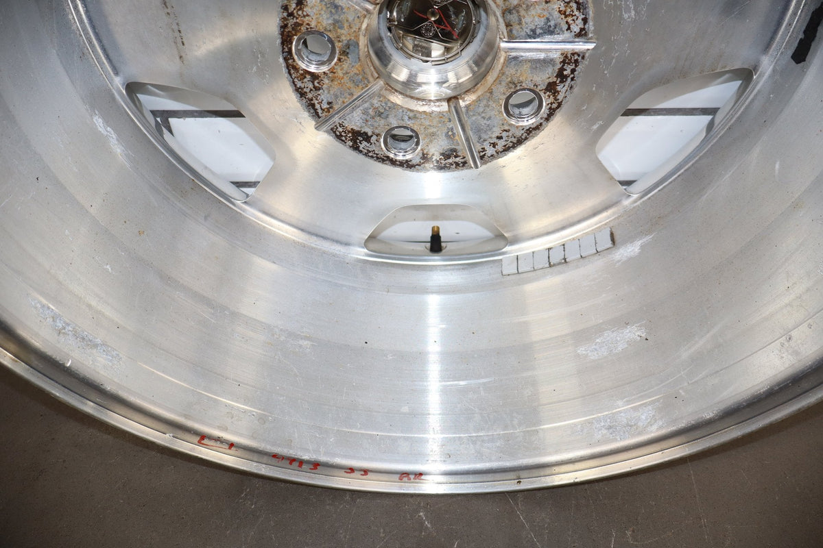2013-2018 Ram 1500 Right Rear 20x9 Polished Alloy Wheel