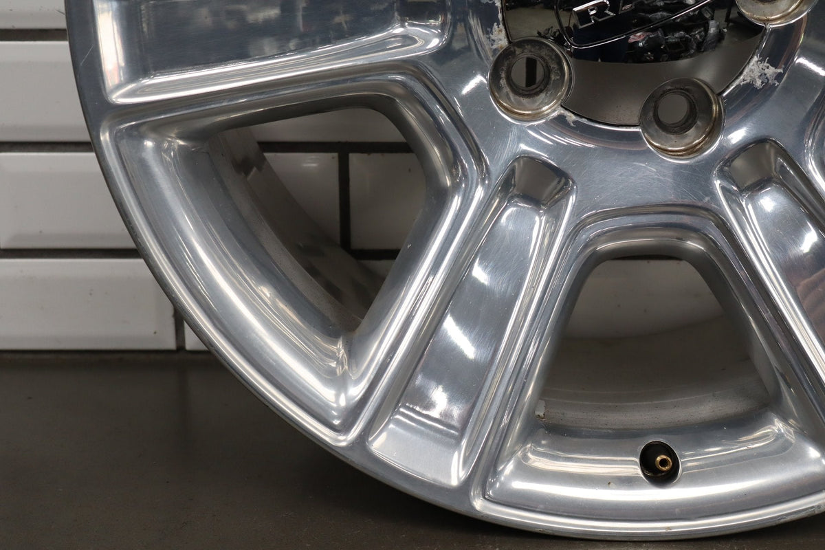 2013-2018 Ram 1500 Right Rear 20x9 Polished Alloy Wheel