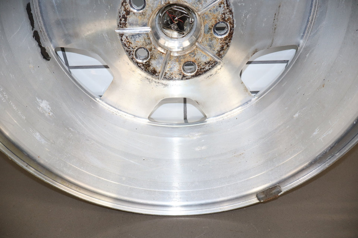 2013-2018 Ram 1500 Right Rear 20x9 Polished Alloy Wheel