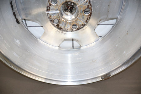 2013-2018 Ram 1500 Right Rear 20x9 Polished Alloy Wheel
