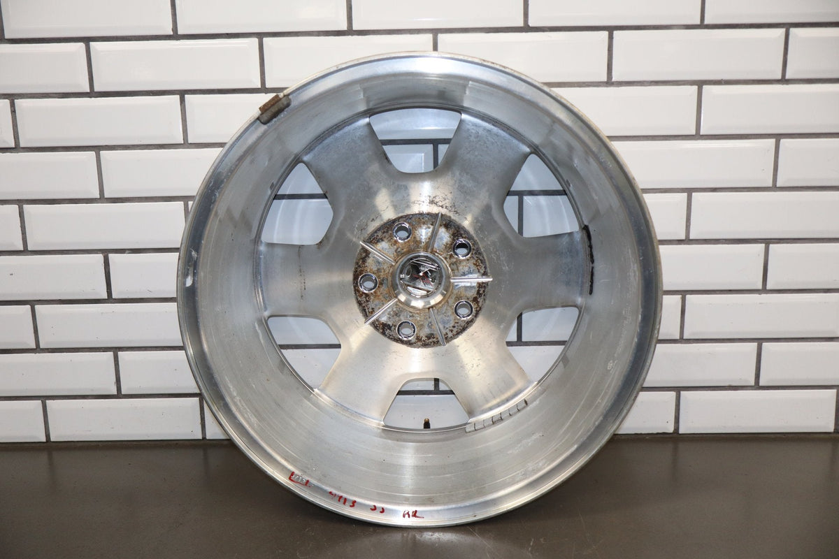 2013-2018 Ram 1500 Right Rear 20x9 Polished Alloy Wheel