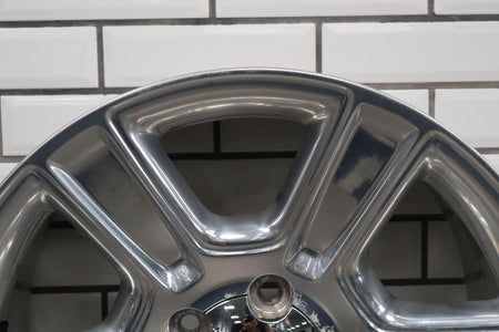 2013-2018 Ram 1500 Right Rear 20x9 Polished Alloy Wheel