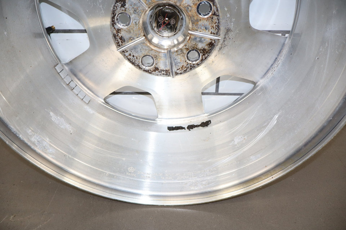 2013-2018 Ram 1500 Right Rear 20x9 Polished Alloy Wheel
