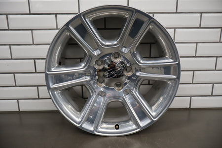 2013-2018 Ram 1500 Right Rear 20x9 Polished Alloy Wheel