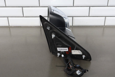 2013-2018 Ram 1500 Truck Left LH 6x9 Chrome Power Folding Door Mirror Heated