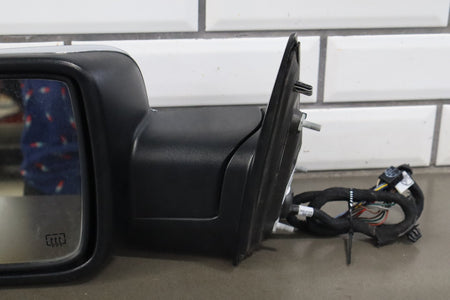 2013-2018 Ram 1500 Truck Left LH 6x9 Chrome Power Folding Door Mirror Heated