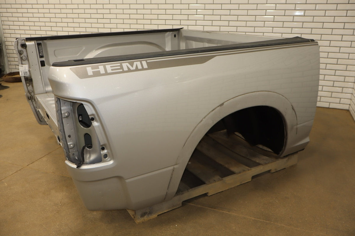 2013-2018 Ram 1500/19-24 Ram Classic 5'7" Pickup Truck Box Bed Bright Silver QS2