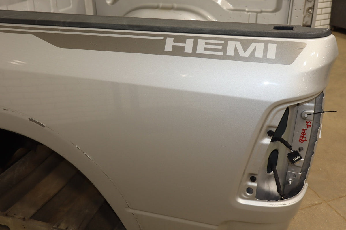 2013-2018 Ram 1500/19-24 Ram Classic 5'7" Pickup Truck Box Bed Bright Silver QS2