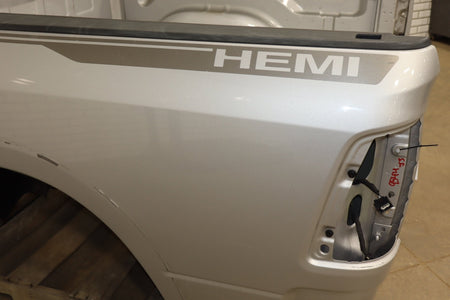 2013-2018 Ram 1500/19-24 Ram Classic 5'7" Pickup Truck Box Bed Bright Silver QS2