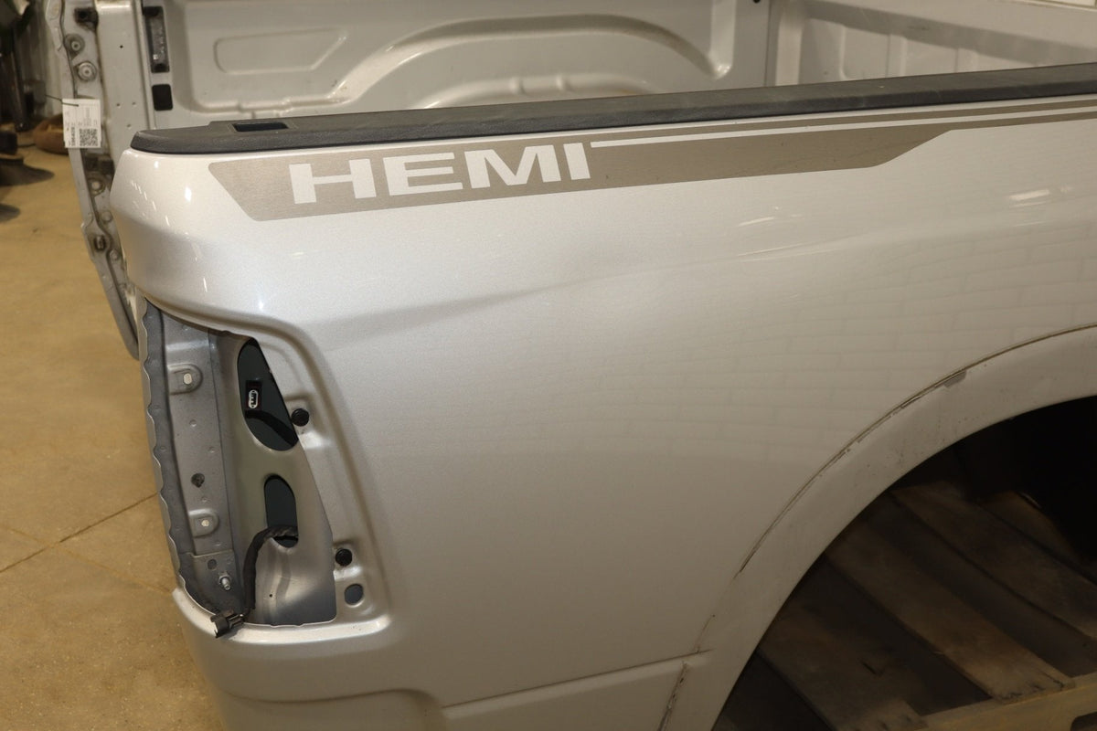 2013-2018 Ram 1500/19-24 Ram Classic 5'7" Pickup Truck Box Bed Bright Silver QS2