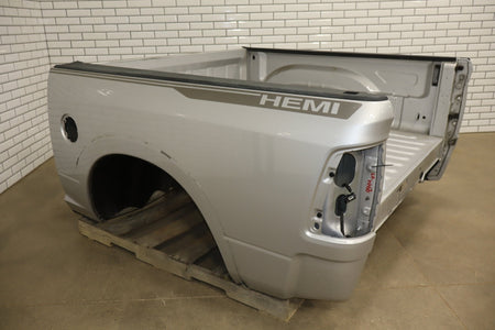 2013-2018 Ram 1500/19-24 Ram Classic 5'7" Pickup Truck Box Bed Bright Silver QS2
