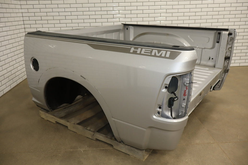 2013-2018 Ram 1500/19-24 Ram Classic 5'7" Pickup Truck Box Bed Bright Silver QS2