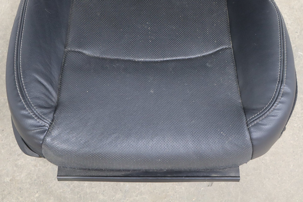 2013-2018 Ram 1500/2500/3500 4th Gen Right Front Seat Leather Black X9