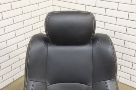 2013-2018 Ram 1500/2500/3500 4th Gen Right Front Seat Leather Black X9