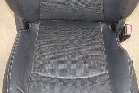 2013-2018 Ram 1500/2500/3500 4th Gen Right Front Seat Leather Black X9