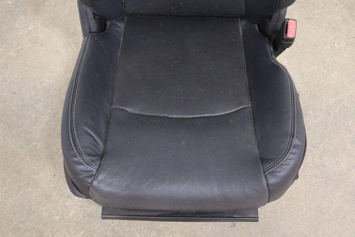 2013-2018 Ram 1500/2500/3500 4th Gen Right Front Seat Leather Black X9