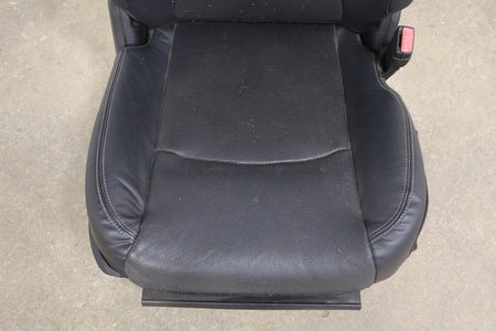 2013-2018 Ram 1500/2500/3500 4th Gen Right Front Seat Leather Black X9