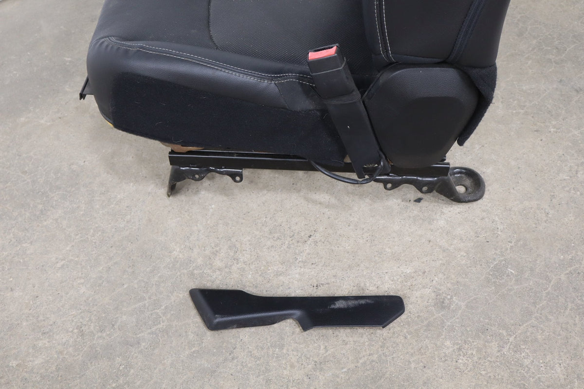 2013-2018 Ram 1500/2500/3500 4th Gen Right Front Seat Leather Black X9