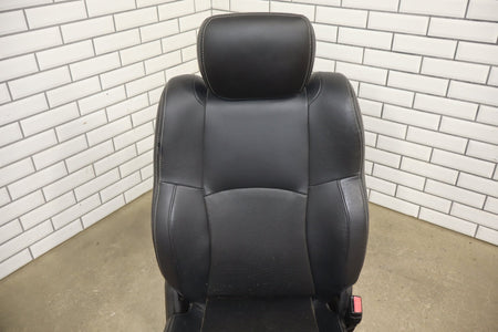 2013-2018 Ram 1500/2500/3500 4th Gen Right Front Seat Leather Black X9
