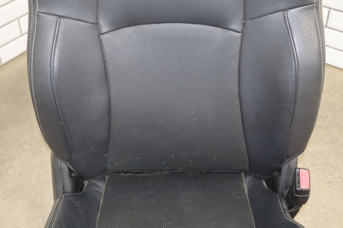 2013-2018 Ram 1500/2500/3500 4th Gen Right Front Seat Leather Black X9