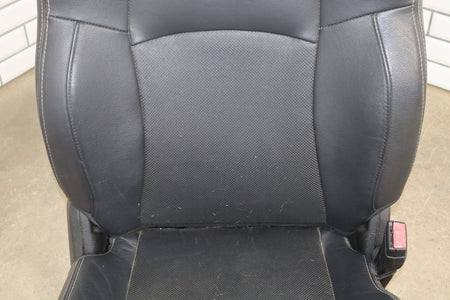 2013-2018 Ram 1500/2500/3500 4th Gen Right Front Seat Leather Black X9