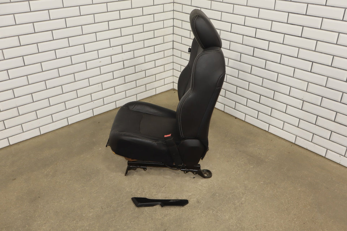 2013-2018 Ram 1500/2500/3500 4th Gen Right Front Seat Leather Black X9