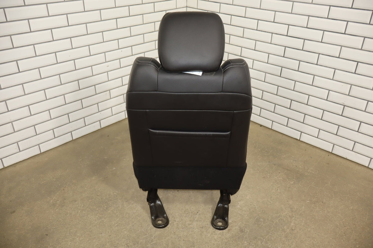 2013-2018 Ram 1500/2500/3500 4th Gen Right Front Seat Leather Black X9