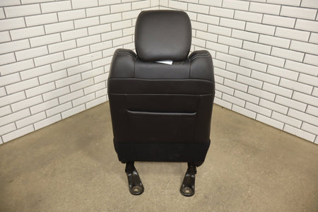 2013-2018 Ram 1500/2500/3500 4th Gen Right Front Seat Leather Black X9