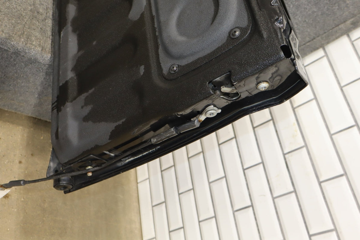 2013-2018 Ram 19-24 Ram Classic Tailgate With Camera Brilliant Black PXR