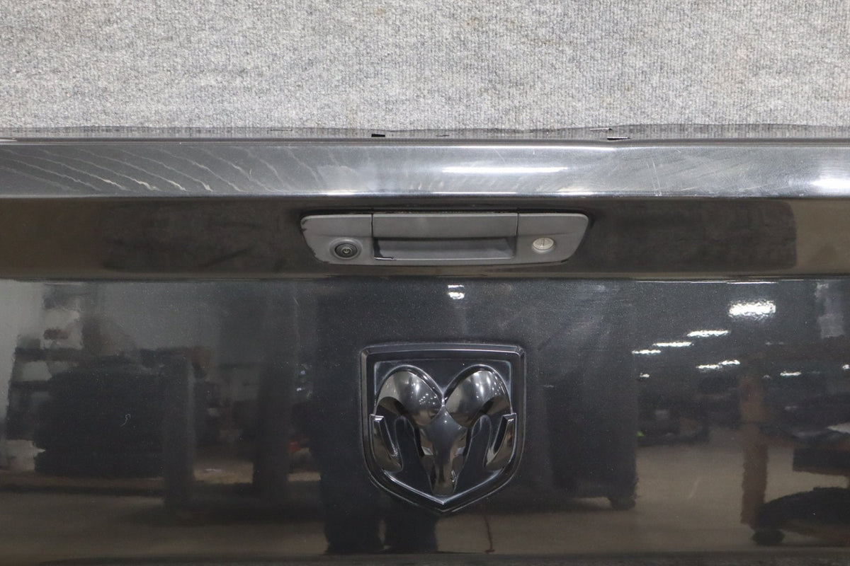 2013-2018 Ram 19-24 Ram Classic Tailgate With Camera Brilliant Black PXR