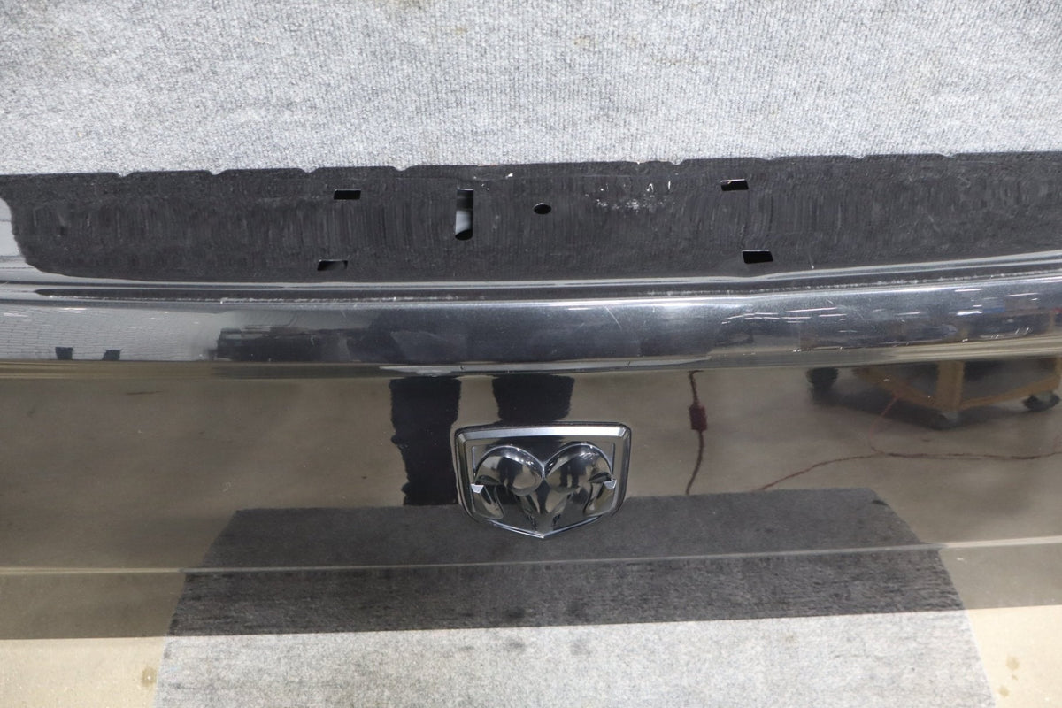 2013-2018 Ram 19-24 Ram Classic Tailgate With Camera Brilliant Black PXR