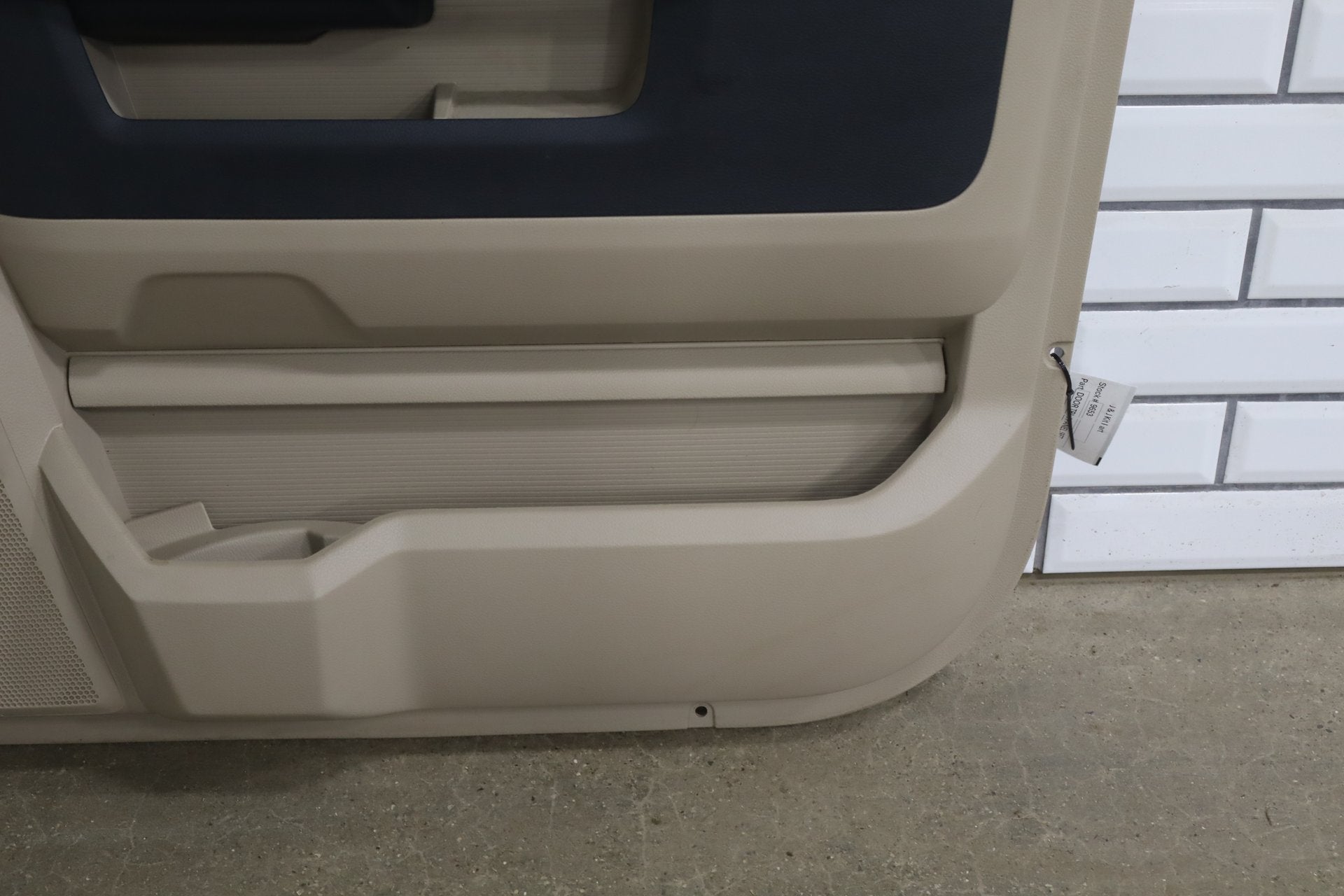 2013-2018 Ram Crew Cab Limited Tungsten Door Panel Set Front/Rear Indigo/Frost