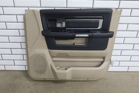 2013-2018 Ram Crew Cab Limited Tungsten Door Panel Set Front/Rear Indigo/Frost