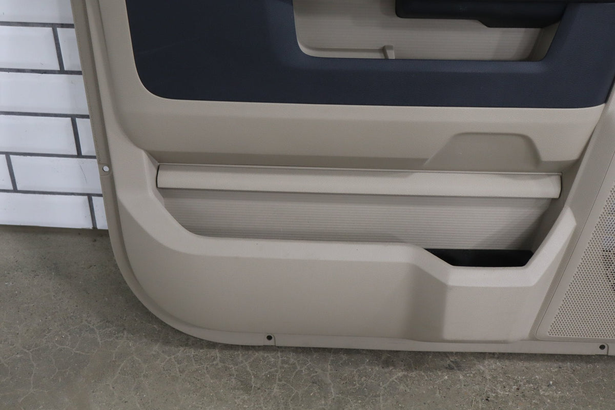 2013-2018 Ram Crew Cab Limited Tungsten Door Panel Set Front/Rear Indigo/Frost