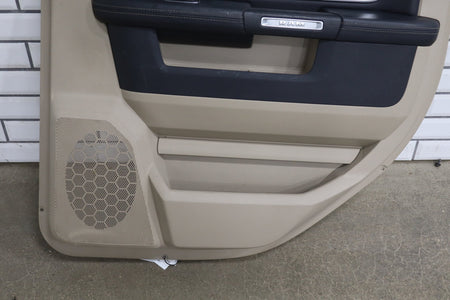 2013-2018 Ram Crew Cab Limited Tungsten Door Panel Set Front/Rear Indigo/Frost