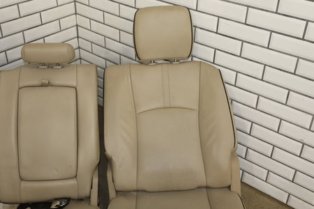 2013-2018 Ram Crew Cab Limited Tungsten Leather Seats Set Indigo Frost C1