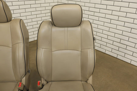 2013-2018 Ram Crew Cab Limited Tungsten Leather Seats Set Indigo Frost C1