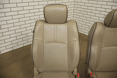2013-2018 Ram Crew Cab Limited Tungsten Leather Seats Set Indigo Frost C1