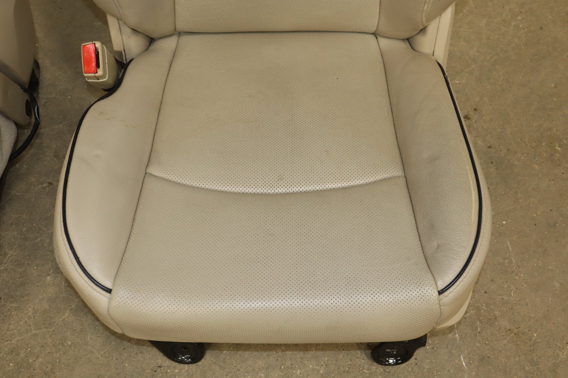 2013-2018 Ram Crew Cab Limited Tungsten Leather Seats Set Indigo Frost C1