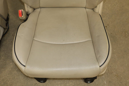 2013-2018 Ram Crew Cab Limited Tungsten Leather Seats Set Indigo Frost C1