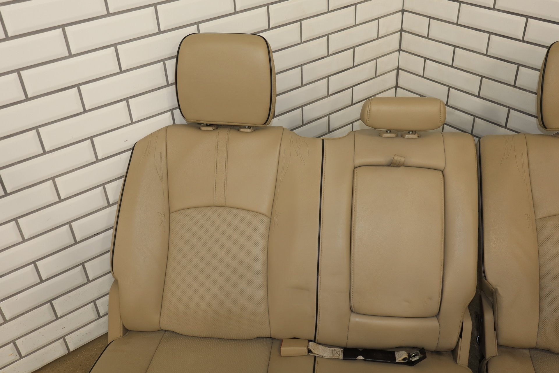 2013-2018 Ram Crew Cab Limited Tungsten Leather Seats Set Indigo Frost C1