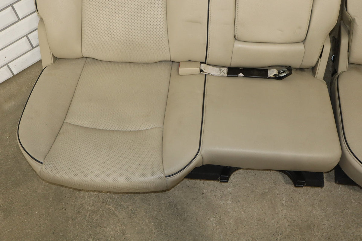 2013-2018 Ram Crew Cab Limited Tungsten Leather Seats Set Indigo Frost C1