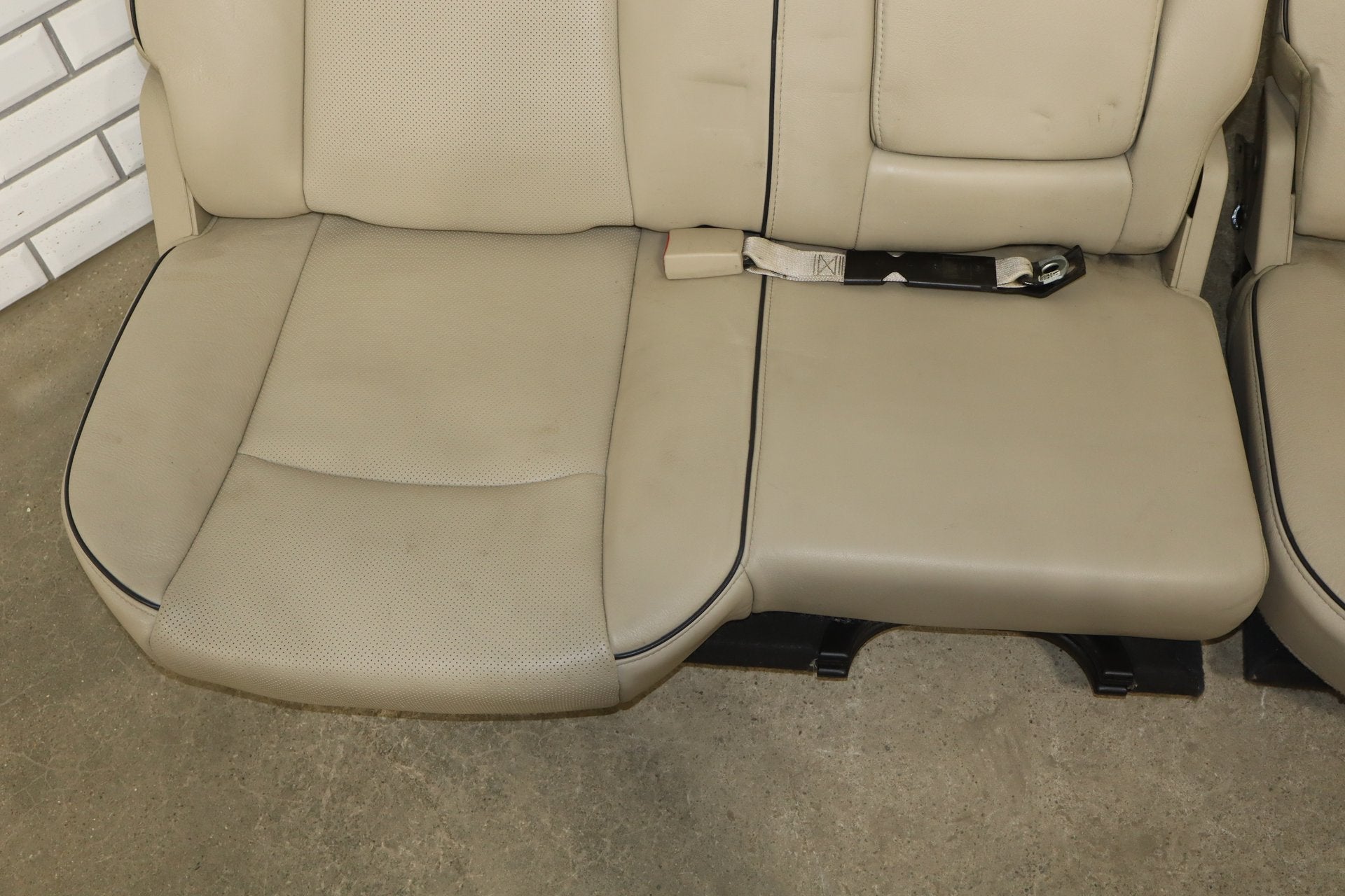 2013-2018 Ram Crew Cab Limited Tungsten Leather Seats Set Indigo Frost C1