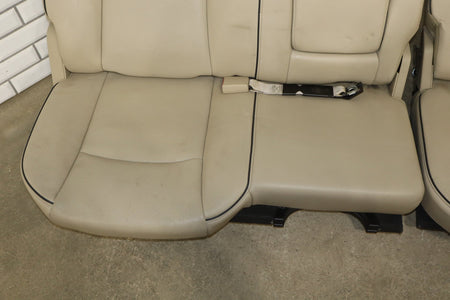 2013-2018 Ram Crew Cab Limited Tungsten Leather Seats Set Indigo Frost C1